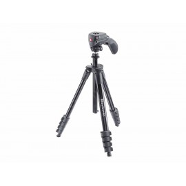 Manfrotto Tripie MKCOMPACTACN-BK Negro-ComercializadoraZeus- 1035466092
