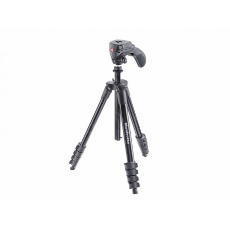 Manfrotto Tripie MKCOMPACTACN-BK Negro-ComercializadoraZeus- 1035466092