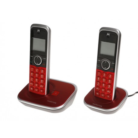 Motorola GATE4800R-2 Teléfono con Identificador de Llamadas Rojo-ComercializadoraZeus- 1034853271