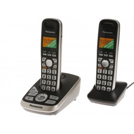 Panasonic KX-TG4272MEB Set de Teléfonos Inalámbricos-ComercializadoraZeus- 1029984243
