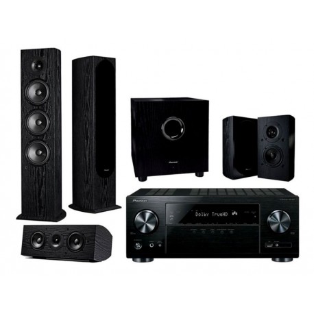 Pioneer VSX-83-PACK Teatro en Casa Negro-ComercializadoraZeus- 1051190595