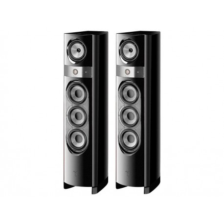 Bafle de Piso Focal Electra 1038 Be negro-ComercializadoraZeus- 1054071414