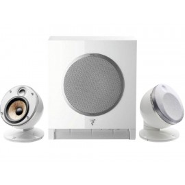 Teatro en Casa Focal Dome Flax Pack 5.1 Canales Blanco-ComercializadoraZeus- 1049600069