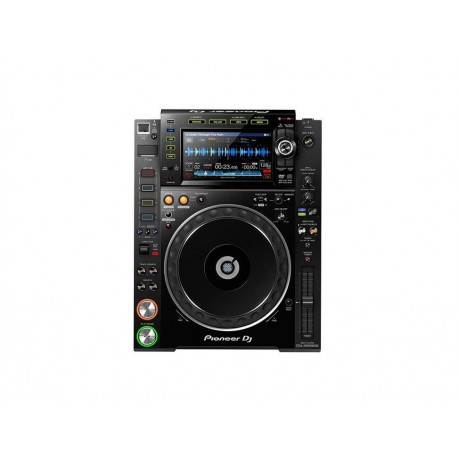Pioneer CDJ-2000NXS2 Componentes de Audio Negro-ComercializadoraZeus- 1046014282