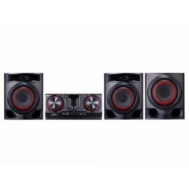 Minicomponente LG CJ45 2 Canales Negro-ComercializadoraZeus- 1057363360