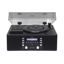 Teac LPR-550 Minicomponente Negro-ComercializadoraZeus- 1043608530