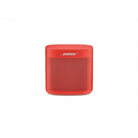 Bocina Portátil Bose SoundLink Color II Rojo-ComercializadoraZeus- 1058101628
