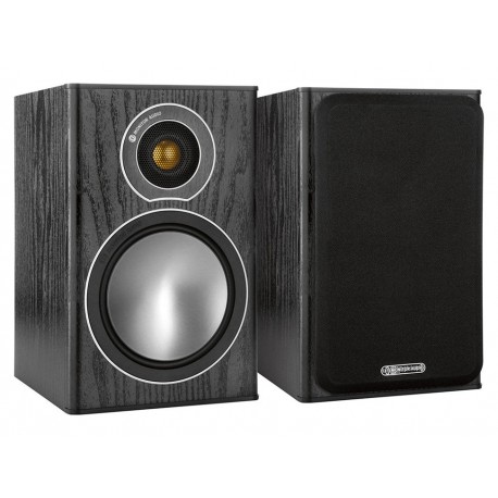 Monitor Audio Bronze 1 Negro-ComercializadoraZeus- 1038938629