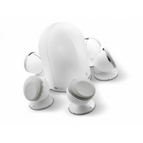 Focal Dome Pack 5.1 Polyglass Blanco-ComercializadoraZeus- 1044143182