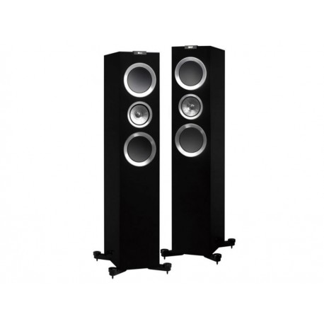 Kef R700(PE) Bafle de Piso Color Negro-ComercializadoraZeus- 1018296213