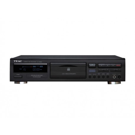 Teac CD-RW890 Grabador de CD Negro-ComercializadoraZeus- 1039127284