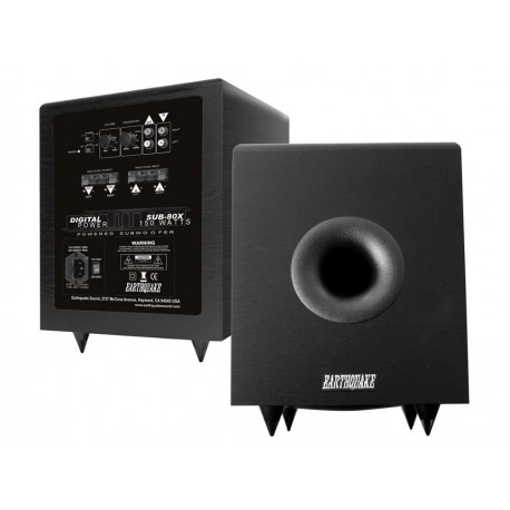 Earthquake Subwoofer Sub-80 Negro-ComercializadoraZeus- 1007263755