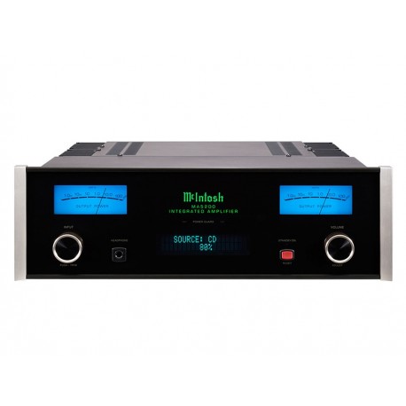 Amplificador MA-5200 Mcintosh Negro-ComercializadoraZeus- 1021347244