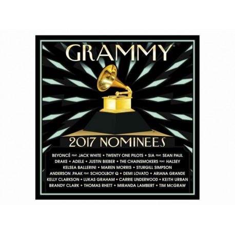 2017 Grammy Nominees CD-ComercializadoraZeus- 1055833857