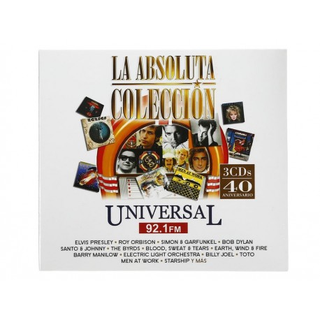 Absoluta Colección Universal 92.1 3 CD-ComercializadoraZeus- 1045425319