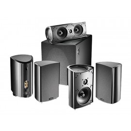 Definitive Procinema 10 Bocina Negro-ComercializadoraZeus- 1045968487