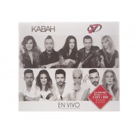 Kabah OV7 En Vivo CD+DVD-ComercializadoraZeus- 1041326537