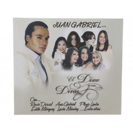 Juan Gabriel El Divo y sus Divas CD + DVD-ComercializadoraZeus- 1044668943