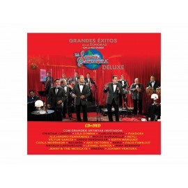 Grandes Éxitos de las Sonoras con la más Grande Edición de Lujo Sonora Santanera CD + DVD-ComercializadoraZeus- 1033541119