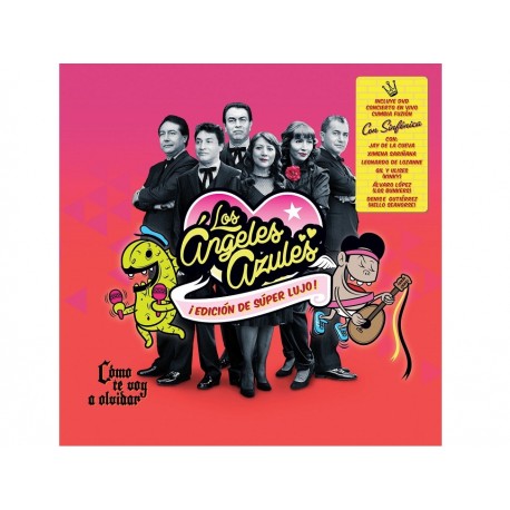 Sony Music Los Angeles Azules Edición de Lujo CD+DVD-ComercializadoraZeus- 1025368939