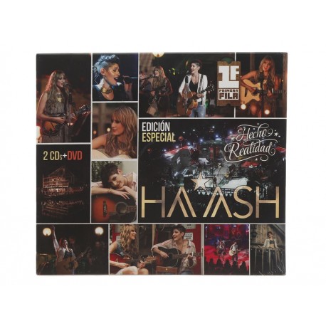 Ha Ash Primera Fila Hecho Realidad CD + DVD-ComercializadoraZeus- 1043856738
