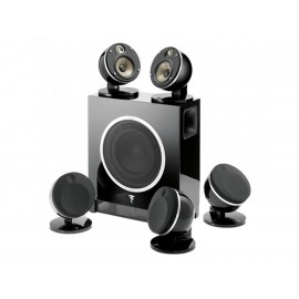 Bafle Focal Dome Pack Negro-ComercializadoraZeus- 1044143204