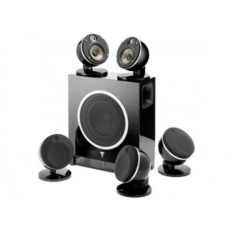 Bafle Focal Dome Pack Negro-ComercializadoraZeus- 1044143204