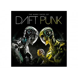 The Many Faces of Daft Punk 3 CD-ComercializadoraZeus- 1046887341