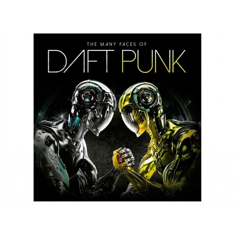 The Many Faces of Daft Punk 3 CD-ComercializadoraZeus- 1046887341