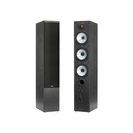 Monitor Audio MR 6 Bocinas Negro-ComercializadoraZeus- 1041469524