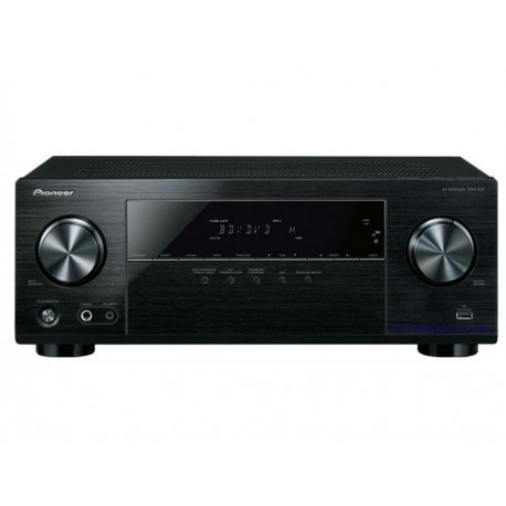 Pioneer VSX-531 Receptor de Audio y Video Negro-ComercializadoraZeus- 1049695515