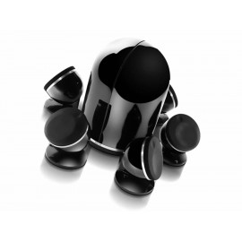 Focal Dome Pack 5.1 Polyglass Negro-ComercializadoraZeus- 1044143174