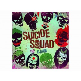 Suicide Squad The Album CD-ComercializadoraZeus- 1051528537