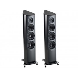 Baffle de Piso Sonus Faber Negro Venere 3.0-ComercializadoraZeus- 1026755537