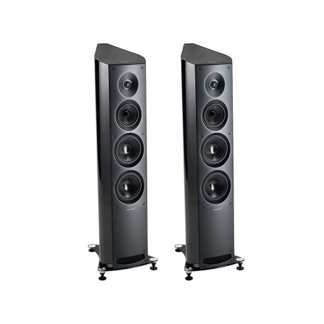 Baffle de Piso Sonus Faber Negro Venere 3.0-ComercializadoraZeus- 1026755537