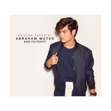 Are You Ready? Edición Especial Abraham Mateo CD-ComercializadoraZeus- 1053121035