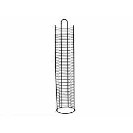 Torre para 50 Cd's Le Rack negro-ComercializadoraZeus- 68195578
