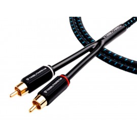 Tributaries Cable con Interconectores Estéreo Análogos RCA de 1 Metro-ComercializadoraZeus- 1048460425