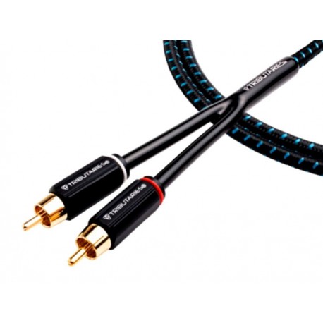 Tributaries Cable con Interconectores Estéreo Análogos RCA de 1 Metro-ComercializadoraZeus- 1048460425
