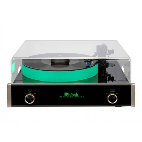 Mcintosh Tornamesa MT-5 Negro-ComercializadoraZeus- 1021347163