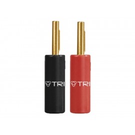 Tributaries Par de Conectores para Bocina tipo Banana-ComercializadoraZeus- 1039110616