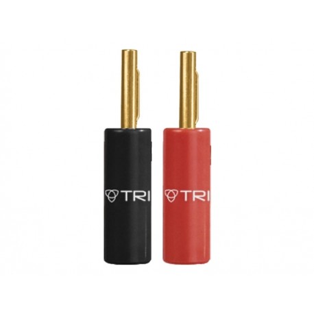 Tributaries Par de Conectores para Bocina tipo Banana-ComercializadoraZeus- 1039110616