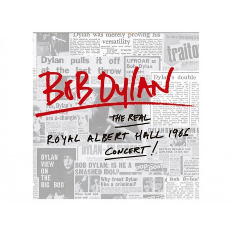 The Real Royal Albert Hall 1966 Concert! Bob Dylan 2 CDS-ComercializadoraZeus- 1054576648