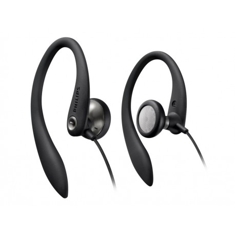 Audífonos Philips SHS3200/37 Negro-ComercializadoraZeus- 1040632286