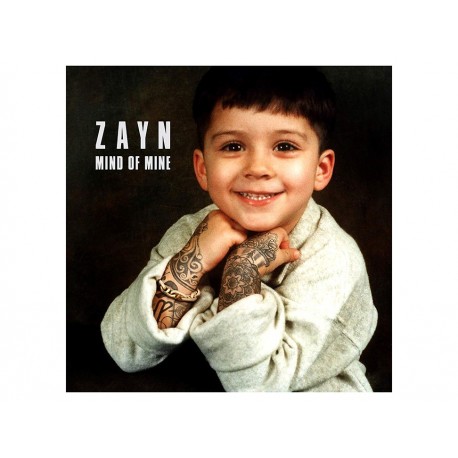 Mind of Mine Zayn CD-ComercializadoraZeus- 1047519841