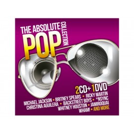 The Absolute Collection Pop 2 CDS + DVD-ComercializadoraZeus- 1054960766