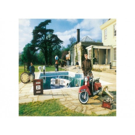 Be Here Now Remastered Oasis CD-ComercializadoraZeus- 1053745616