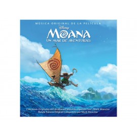 Disney Moana Un Mar de Aventuras CD-ComercializadoraZeus- 1054336957