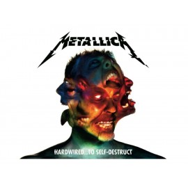 Metallica Hardwired To Self Destruct CD 2-ComercializadoraZeus- 1053718643