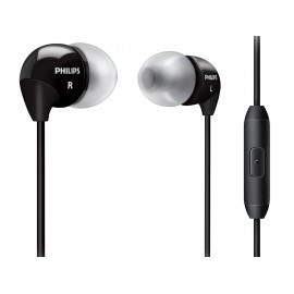 Audífonos Philips SHE3595/28 Negro-ComercializadoraZeus- 1040632294